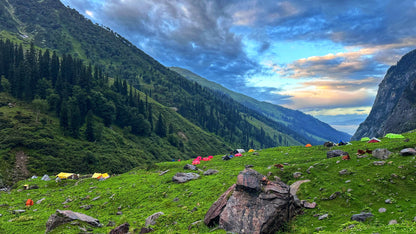 Hampta Pass + Chandratal Trek (5N/6D)
