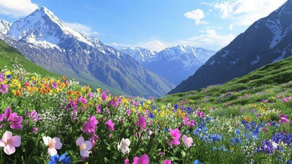 Valley of Flowers Trek with Hemkund Sahib (5N/6D Budget Plan)