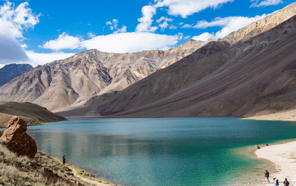 Hampta Pass + Chandratal Trek (5N/6D)