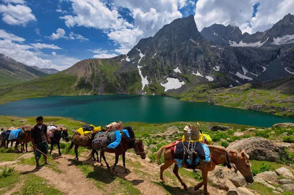 Kashmir Great Lakes 6night 7 days