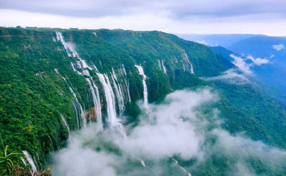 Shillong – Cherrapunji – Dawki Trip (4N/5D)