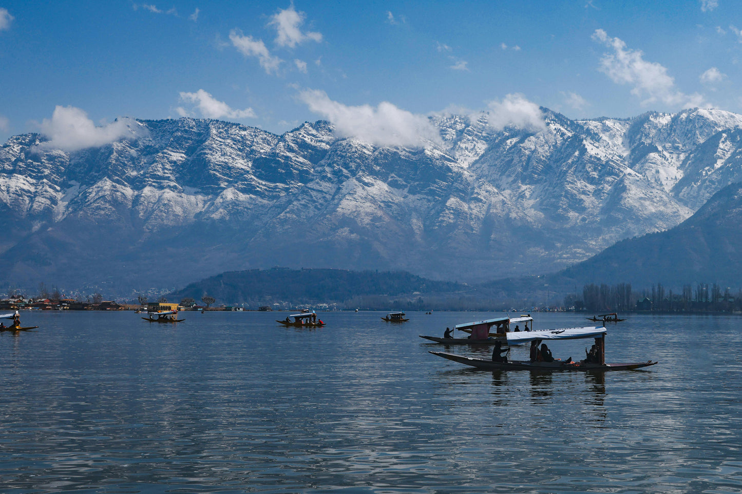 Kashmir Honeymoon Package (5N/6D)