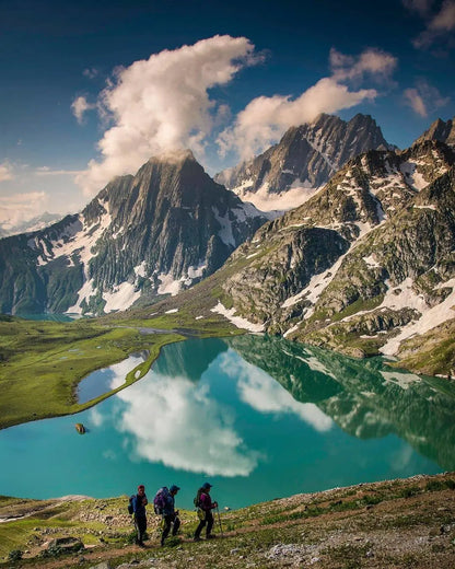 Kashmir Great Lakes 6night 7 days
