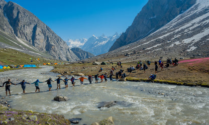 Hampta Pass + Chandratal Trek (5N/6D)